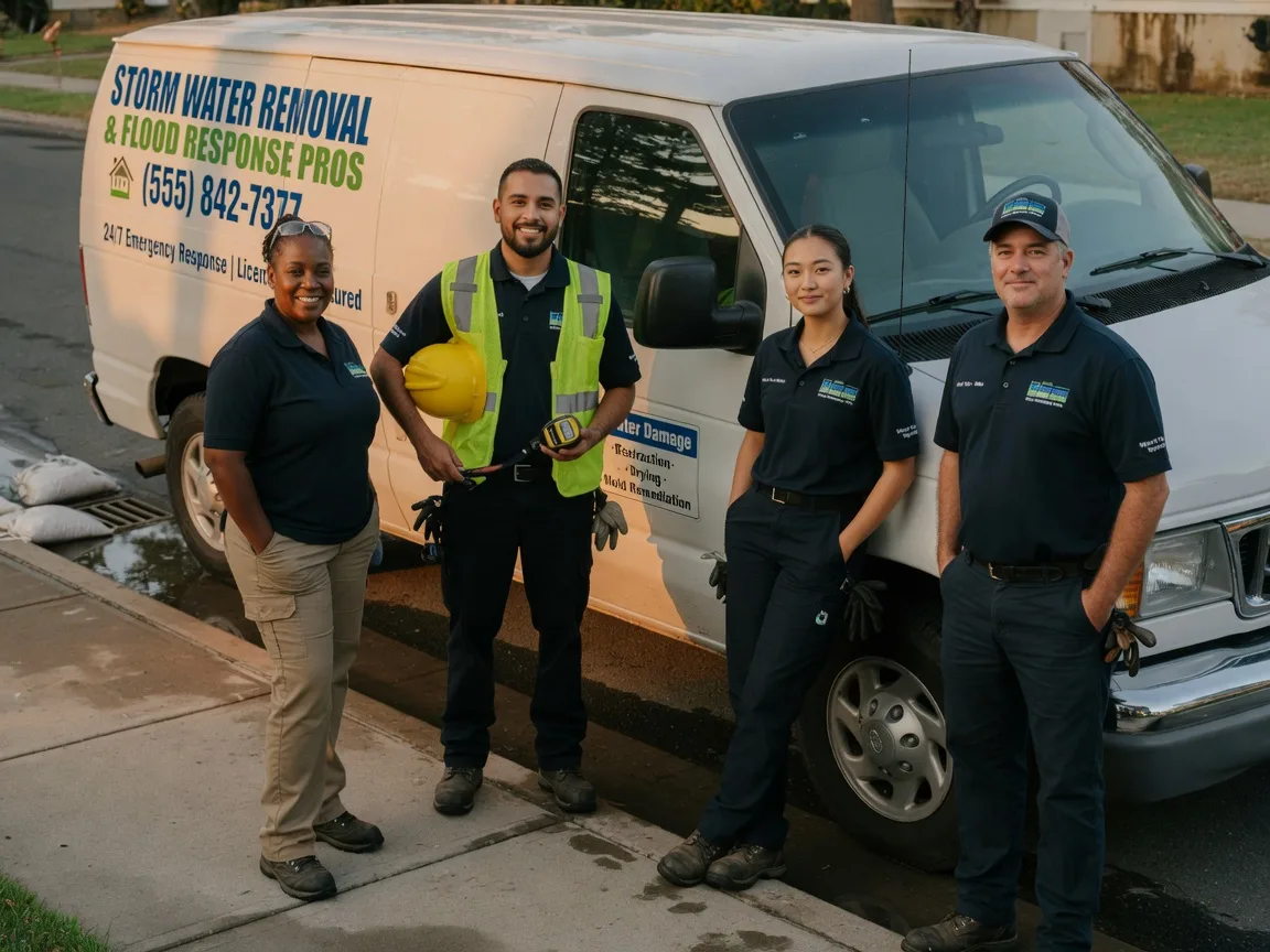Storm Damage Water Removal company in Verner, WV