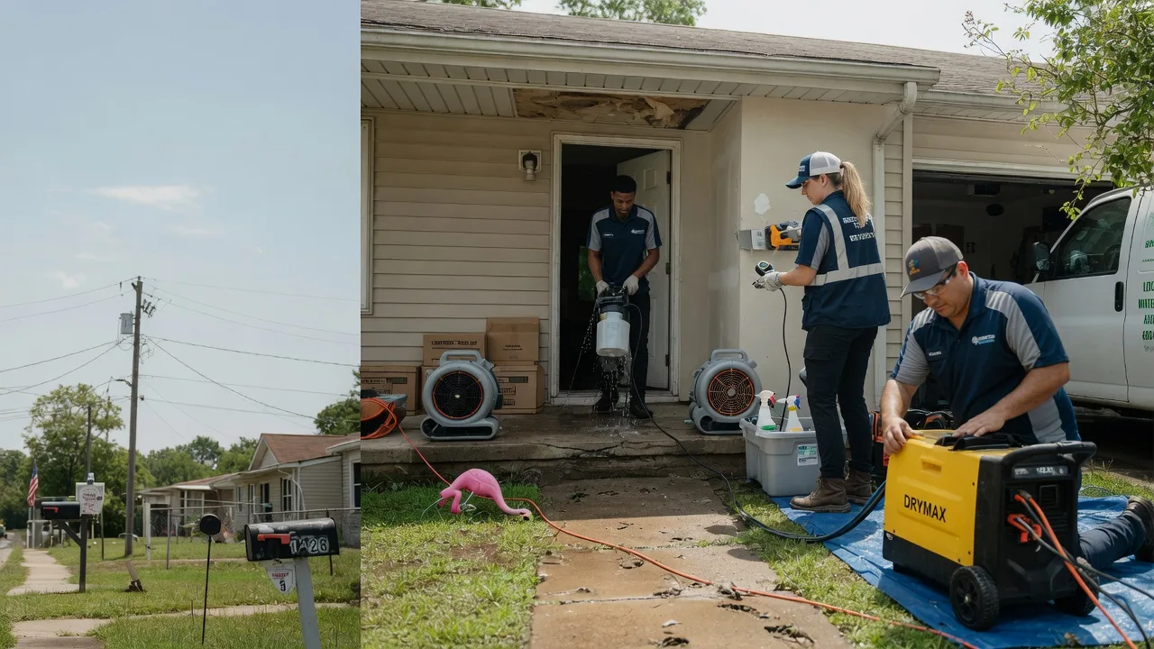 Storm Damage Water Removal in Verner, WV near me
